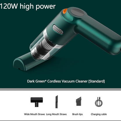 ⏰Limited 50% OFF🚗 Cordless Car Vacuum Cleaner – 10000Pa Powerful Suction, HEPA Filter & Portable 3-in-1 Cleaning
