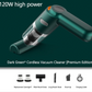 ⏰Limited 50% OFF🚗 Cordless Car Vacuum Cleaner – 10000Pa Powerful Suction, HEPA Filter & Portable 3-in-1 Cleaning