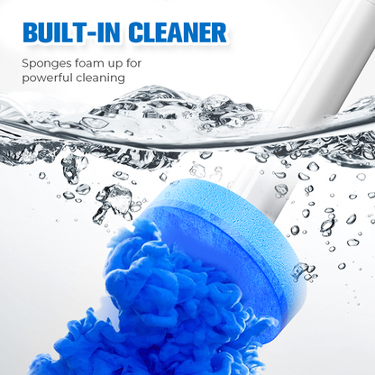 ⏳LAST DAY SALE ONLY ￡14.99!🏆SOPAMI™ Hygiene+ Disposable Toilet Brush System – 32 Refill Heads + Ergonomic Holder 🔄 | No-Touch, Under-Rim & Corner Cleaner | Leak-Proof, Odour-Free & RV-Friendly 🚽🇬🇧