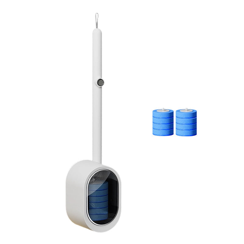 ⏳LAST DAY SALE ONLY ￡14.99!🏆SOPAMI™ Hygiene+ Disposable Toilet Brush System – 32 Refill Heads + Ergonomic Holder 🔄 | No-Touch, Under-Rim & Corner Cleaner | Leak-Proof, Odour-Free & RV-Friendly 🚽🇬🇧