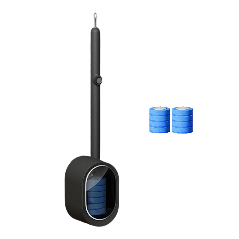 ⏳LAST DAY SALE ONLY ￡14.99!🏆SOPAMI™ Hygiene+ Disposable Toilet Brush System – 32 Refill Heads + Ergonomic Holder 🔄 | No-Touch, Under-Rim & Corner Cleaner | Leak-Proof, Odour-Free & RV-Friendly 🚽🇬🇧