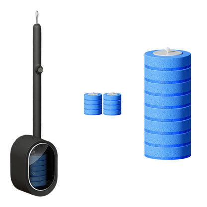 ⏳LAST DAY SALE ONLY ￡14.99!🏆SOPAMI™ Hygiene+ Disposable Toilet Brush System – 32 Refill Heads + Ergonomic Holder 🔄 | No-Touch, Under-Rim & Corner Cleaner | Leak-Proof, Odour-Free & RV-Friendly 🚽🇬🇧