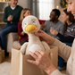 🦆🧲 Quirky magnetic duck plush – detachable, hilarious, fun gift for all!