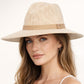 Women’s Foldable Knit Fedora Sun Hat