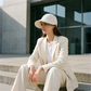 🔥LAST DAY SALE: ONLY ￡6.99!!🎁✨Women’s UPF 50+ Elegant Foldable Sun Hat – Wide-Brim Cotton Bucket Hat with Neck Flap & Adjustable Strap 🌞🇬🇧 | Packable, Breathable & Beach-Ready