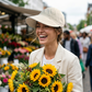 🔥LAST DAY SALE: ONLY ￡6.99!!🎁✨Women’s UPF 50+ Elegant Foldable Sun Hat – Wide-Brim Cotton Bucket Hat with Neck Flap & Adjustable Strap 🌞🇬🇧 | Packable, Breathable & Beach-Ready