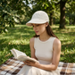 🔥LAST DAY SALE: ONLY ￡6.99!!🎁✨Women’s UPF 50+ Elegant Foldable Sun Hat – Wide-Brim Cotton Bucket Hat with Neck Flap & Adjustable Strap 🌞🇬🇧 | Packable, Breathable & Beach-Ready
