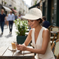 🔥LAST DAY SALE: ONLY ￡6.99!!🎁✨Women’s UPF 50+ Elegant Foldable Sun Hat – Wide-Brim Cotton Bucket Hat with Neck Flap & Adjustable Strap 🌞🇬🇧 | Packable, Breathable & Beach-Ready