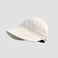 🔥LAST DAY SALE: ONLY ￡6.99!!🎁✨Women’s UPF 50+ Elegant Foldable Sun Hat – Wide-Brim Cotton Bucket Hat with Neck Flap & Adjustable Strap 🌞🇬🇧 | Packable, Breathable & Beach-Ready