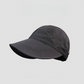 🔥LAST DAY SALE: ONLY ￡6.99!!🎁✨Women’s UPF 50+ Elegant Foldable Sun Hat – Wide-Brim Cotton Bucket Hat with Neck Flap & Adjustable Strap 🌞🇬🇧 | Packable, Breathable & Beach-Ready