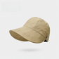 🔥LAST DAY SALE: ONLY ￡6.99!!🎁✨Women’s UPF 50+ Elegant Foldable Sun Hat – Wide-Brim Cotton Bucket Hat with Neck Flap & Adjustable Strap 🌞🇬🇧 | Packable, Breathable & Beach-Ready