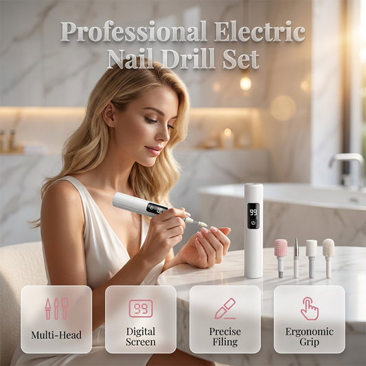🏆Last Day Promotion：ONLY ￡6.99!!✨Professional Electric Nail Polisher