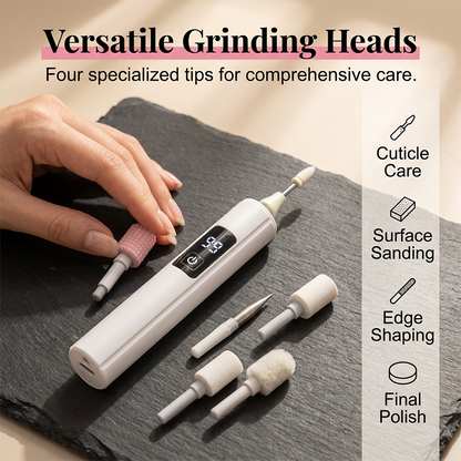 🏆Last Day Promotion：ONLY ￡6.99!!✨Professional Electric Nail Polisher