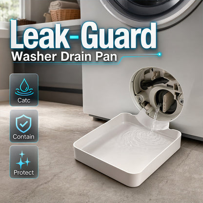 🌟LAST DAY SALE: ONLY ￡9.99!!🎁✨Universal Front-Load Washing Machine Drain Pan