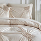📢📢40% OFF !! ⏰Elegant Pinch Pleat Duvet Cover Set