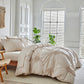 📢📢40% OFF !! ⏰Elegant Pinch Pleat Duvet Cover Set