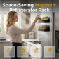 📢📢40% OFF !! ⏰Magnetic Refrigerator Storage Rack for Kitchen Organization