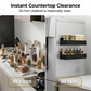 📢📢40% OFF !! ⏰Magnetic Refrigerator Storage Rack for Kitchen Organization