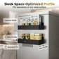 📢📢40% OFF !! ⏰Magnetic Refrigerator Storage Rack for Kitchen Organization
