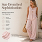 💸 Save More Today - Extra Discount⚡Women’s Sleeveless Button-Up Top & Loose Pants Two-Piece Set