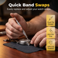 ⏰ Hurry - Limited Time ⚡72-Piece Watch Repair Tool Kit with Precision Tools & Case