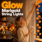 🚀Halloween Special Offer🎃🧡Artificial Marigold Flower LED String Light