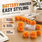 🚀Halloween Special Offer🎃🧡Artificial Marigold Flower LED String Light