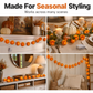 🚀Halloween Special Offer🎃🧡Artificial Marigold Flower LED String Light