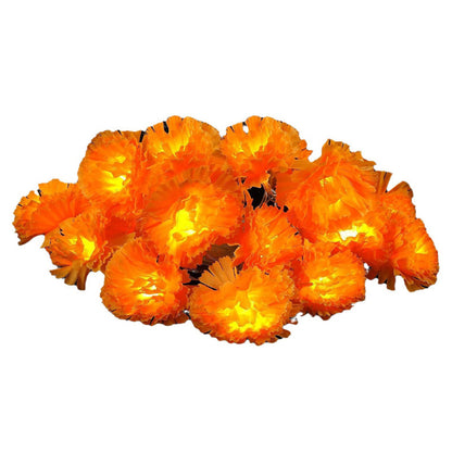 🚀Halloween Special Offer🎃🧡Artificial Marigold Flower LED String Light