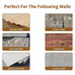 🛠️🔩Self Drilling Drywall Anchors with Screws Kit🪨 Easy Install Wall Fixing Accessories