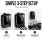 ⏳LAST DAY SALE 50% OFF !!📢4-Port USB Wall Charger – 12W Multi-Device Travel Charging Adapter