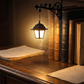 🏆 Last Day Special Price £9.99 !💝 Miniature Retro Streetlight Bookend Light