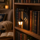 🏆 Last Day Special Price £9.99 !💝 Miniature Retro Streetlight Bookend Light