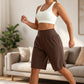 🔥 Prices You’ll Love 💰 🌸 Women’s Wide-Leg Knee-Length Shorts for Summer Comfort
