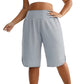 🔥 Prices You’ll Love 💰 🌸 Women’s Wide-Leg Knee-Length Shorts for Summer Comfort