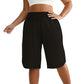 🔥 Prices You’ll Love 💰 🌸 Women’s Wide-Leg Knee-Length Shorts for Summer Comfort