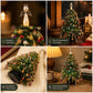 ⏳💥Final 3 hours-￡12.99!!  🔥 Elegant Beaded Mini Christmas Tree – Collector's Holiday Decor Set, Tabletop 🎄