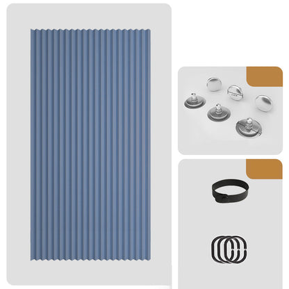 ⏰LIMITED TIME 50% OFF! ⭐No-Drill Magnetic Accordion Door Curtain