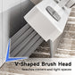 💎 Latest upgraded - 49% OFF ✨Multi-functional V-shaped Crevice Cleaning Brush
