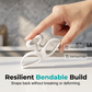 🔥 BUY 3 GET 2 FREE⏰Self-Adhesive Silicone Appliance Cord Organizer