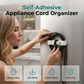 🔥 BUY 3 GET 2 FREE⏰Self-Adhesive Silicone Appliance Cord Organizer