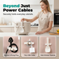 🔥 BUY 3 GET 2 FREE⏰Self-Adhesive Silicone Appliance Cord Organizer