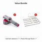 ⏰ Hurry — Limited Time⚡Steam Iron & Steamer 2-in-1 – Kills 99.99% mites & bacteria. 5s preheat, 150ml tank. Ceramic plate, even heat. Safe for silk to cotton. Your fabric care essential. 🛡️🌿