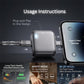 📢📢40% OFF !! ⏰ 140W Fast Charger ✅ AI Auto-Disconnect & Battery Protection | Safe Overnight Charging 🔋