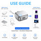 📢📢40% OFF !! ⏰ 140W Fast Charger ✅ AI Auto-Disconnect & Battery Protection | Safe Overnight Charging 🔋