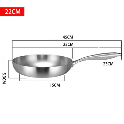 🍳 No Coating, No Compromise – Hand-Hammered Non-Stick Pan That Loves Metal Spatulas. 50% Off. UK Stock