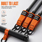 🔥Limited Time 50% Off！💪Essential for fitness enthusiasts！🧘🏻‍♀️Do Pilates training at home！🏋️‍♀️Portable Pilates Bar Kit with 6 Resistance Bands