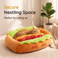 ⏰ Last Call 50% OFF🏆Funny Hot Dog Pet Bed Cozy Warm Nest for Dogs and Cats