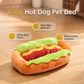 ⏰ Last Call 50% OFF🏆Funny Hot Dog Pet Bed Cozy Warm Nest for Dogs and Cats