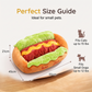⏰ Last Call 50% OFF🏆Funny Hot Dog Pet Bed Cozy Warm Nest for Dogs and Cats